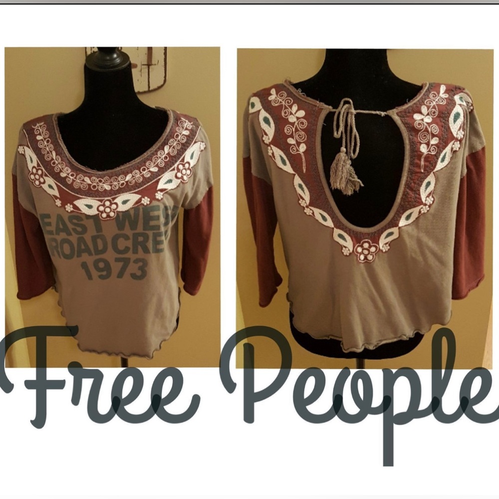 We The Free Keyhole back top Sz S